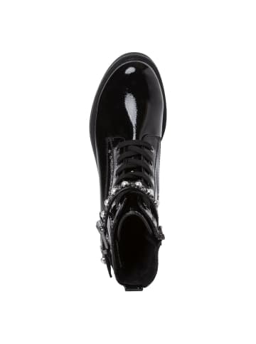 Marco Tozzi Stiefelette in BLACK PAT.