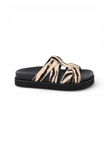 Apple of Eden Sandale REMI in BEGE-BLACK