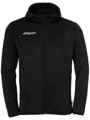 uhlsport  Fleecejacke/Fleecepullover "Essential Fleece Jacket" in Schwarz