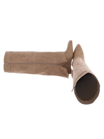 Ital-Design High Heel in Hellbraun