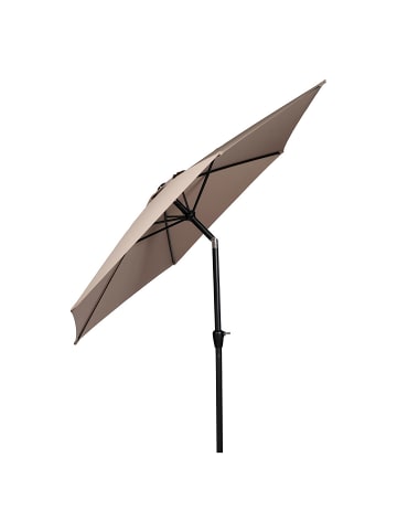 ebuy24 Sonnenschirm Joakim Taupe 300 x 300 cm