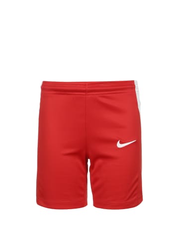 Nike Performance Funktionsshorts Team Basketball Stock in rot / weiß