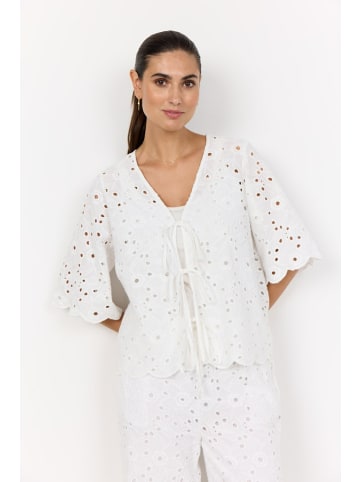 soyaconcept Kurzarmbluse für Damen in uni