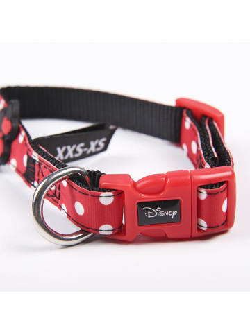 Disney Minnie Mouse Hundehalsband XXS / XS Verstellbar, robust & bequem