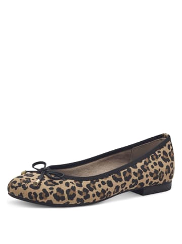 Marco Tozzi Ballerinas in Animal
