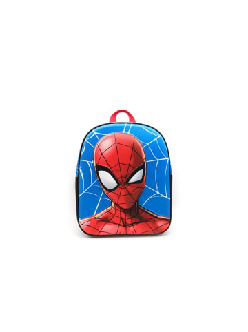 Spiderman Spider-Man ca. 32 x 27 cm Kindertasche in Rot-Blau