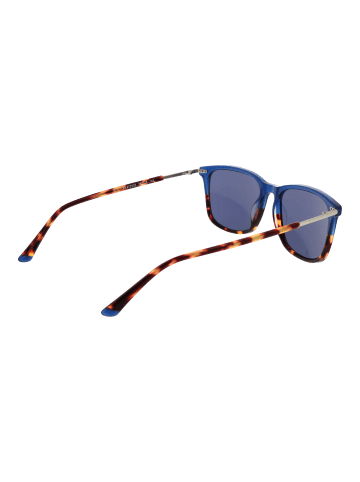 Replay Männer Sonnenbrille Rechtwinklig Braun