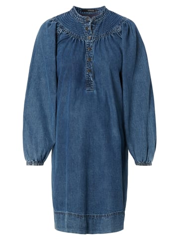 Supermom Still-Kleid Bowes in Blue Denim