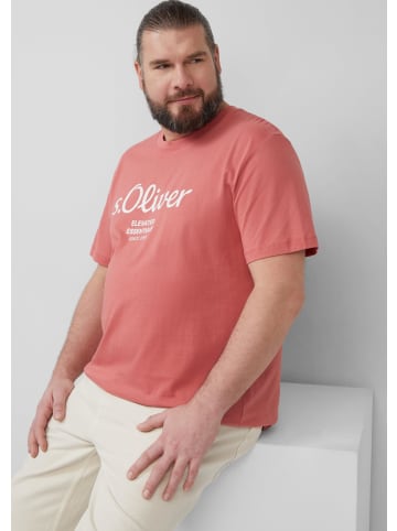 s.Oliver T-Shirt in 42D1_himbeere