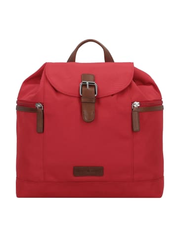 Greenburry Heidi City Rucksack 32 cm in rot