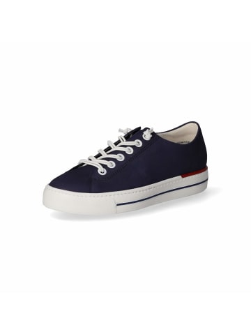 Paul Green Low Sneaker in Blau