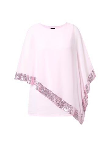 Ulla Popken Bluse in zartrosa