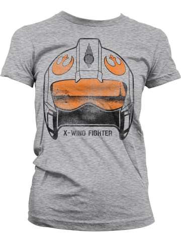 Star Wars Shirt in Grau