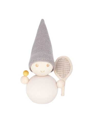 aarikka Frost Elf-Figur Tennis in Beige