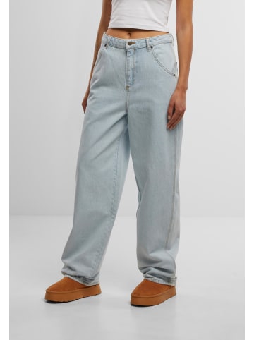 DEF DEF DEF Straight Fit Jeans in ice blue