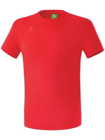 erima Kinder Sportshirt "Teamsport T-Shirt" in Rot