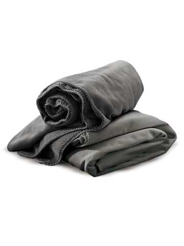 Irisette Kuscheldecke Cover in grafit