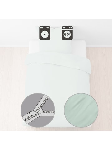Biberna TENCEL™ Bettwäsche in salbei