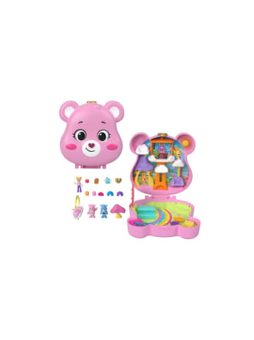 Polly Pocket Spielfiguren Set Glücksbärchi Schatulle, ab 4 Jahre