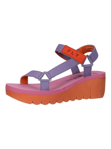 Fly London Sandalen in Orange