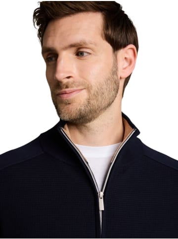 Tom Tailor Strickpullover BASIC KNIT TROYER in Blau