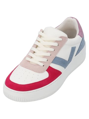 palado Sneakers Low in white/fuchsia/rose/lila/sky