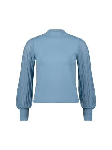 Zero  Strickpullover mit transparenten Ärmeln in Spring Lake