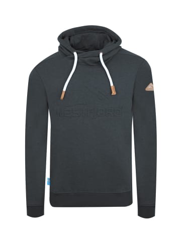 Westfjord Kapuzenpulli Hoodie "Askja" in Khakigrün