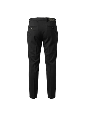 Baldinini Trend Schwarz Viskose Herren Hose