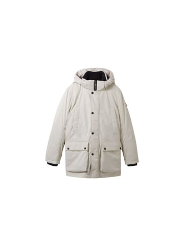Tom Tailor Jacke in beige alfalfa