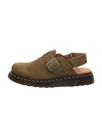 Dr. Martens Clogs in Oliv