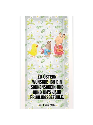 Mr. & Mrs. Panda Deko Laterne Ostern Geschenke mit Spruch in Transparent