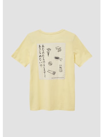 s.Oliver T-Shirt in 1172_helles zitrone