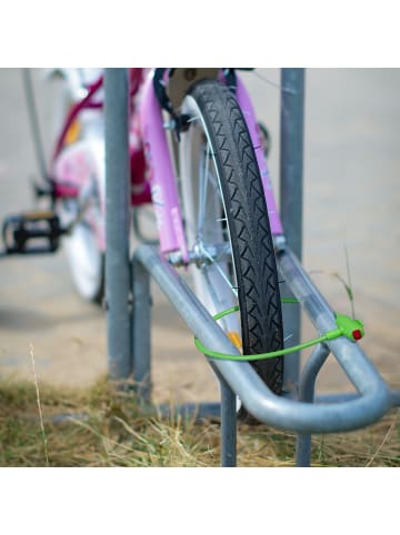 Fahrradschloss in Grün - 70 cm