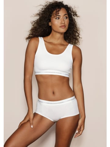 Copenhagen Studios Bustier in weiß