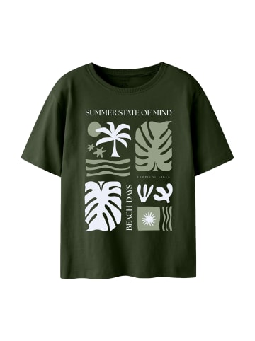 name it T-Shirt 'Joel' 2er Pack in grün