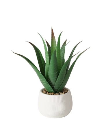 Boltze Kunstpflanze in grün