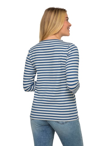 LAURASØN Shirt in royalblau