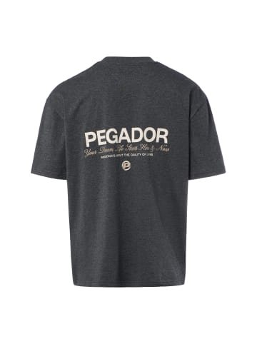 PEGADOR T-Shirt Pitigliano in anthrazit