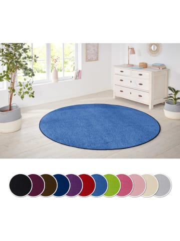 Hanse Home Kurzflor Teppich Nasty in Blau