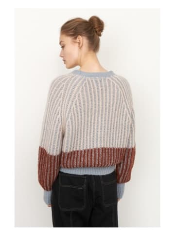 SECOND FEMALE Strickjacke in Mehrfarbig