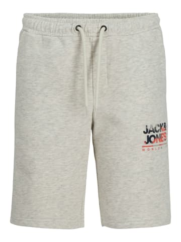 JACK & JONES Junior Shorts  JPSTLUKE SWEAT SHORTS GMS MNI in white melange