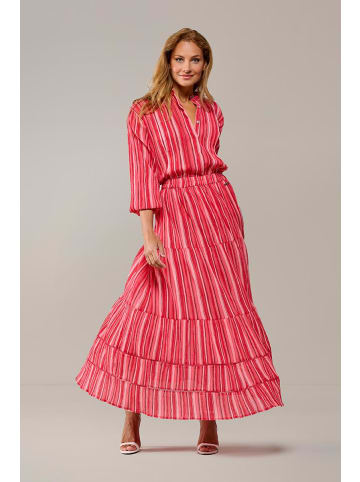 Mart Visser Bluse mit Eli-Print Rosa / Mehrfarbig