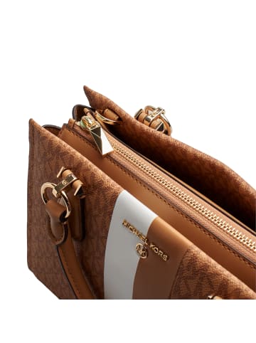 Michael Kors Henkeltasche in Brown