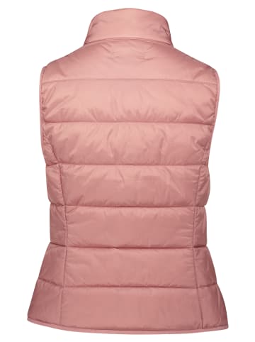 Betty Barclay Steppweste mit Reißverschluss in Ash Rose
