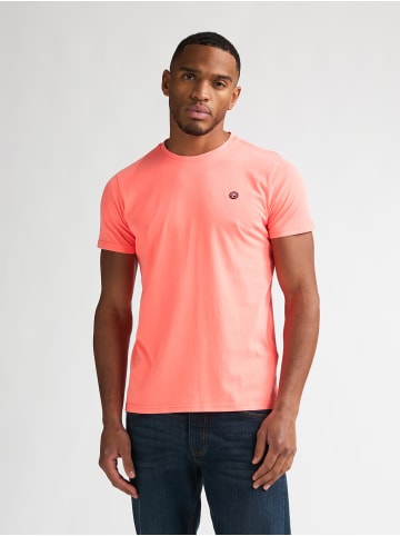 Petrol Industries T-Shirt mit Logo Windward in Rosa