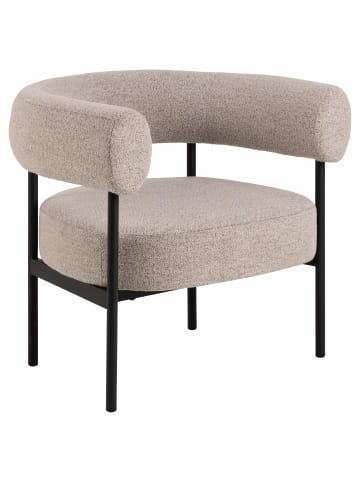 ebuy24 Sessel Oakfield Beige 79 x 68 cm