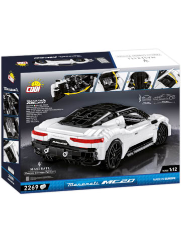 Cobi Klemmbausteinset Maserati MC20, ab 12 Jahre