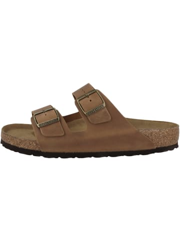 Birkenstock Sandale Arizona geöltes Naturleder normal in braun