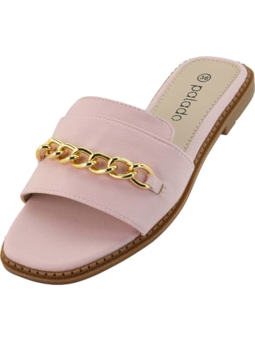 palado Pantoletten in light pink